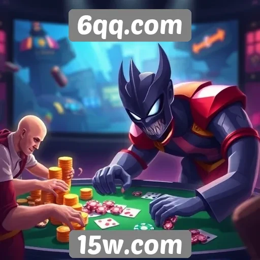 Comparação entre 6qq.com e concorrentes na indústria de jogos