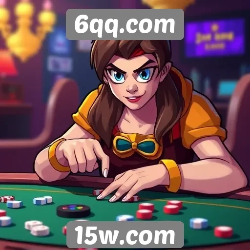 Exploração das opções de jogos disponíveis no 6qq.com