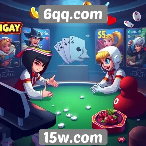 6qq.com oferece jogos variados para diferentes públicos